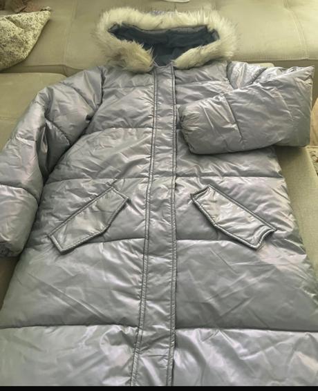 Zimná predĺžená bunda, reserved,164