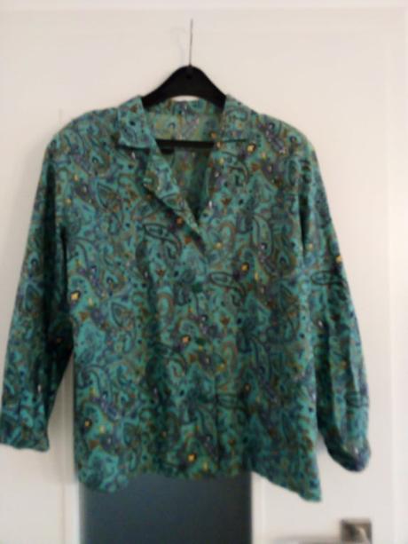 Damska vzorovana bluzka, xl