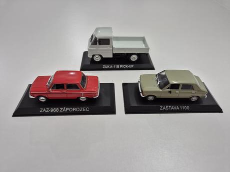 Modely áut deagostiny, 