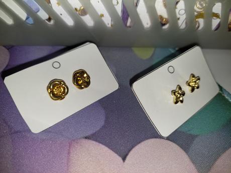 Set 2 párov náušnic, 