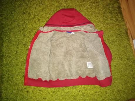 Podšitá mikina, lupilu,86