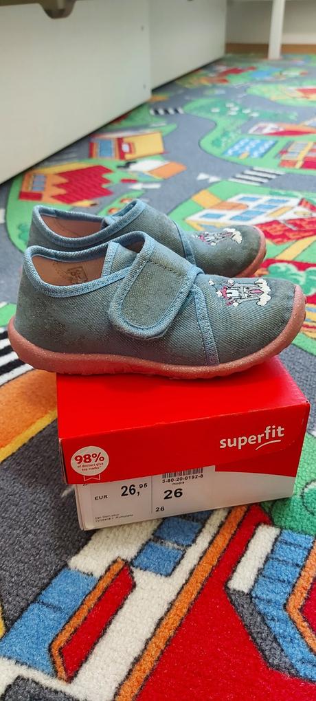 Superfit papučky, superfit,26