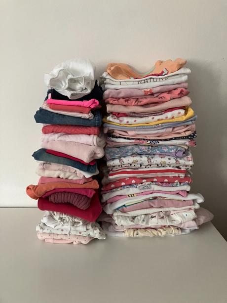 Balík oblečenia 68, 68–80