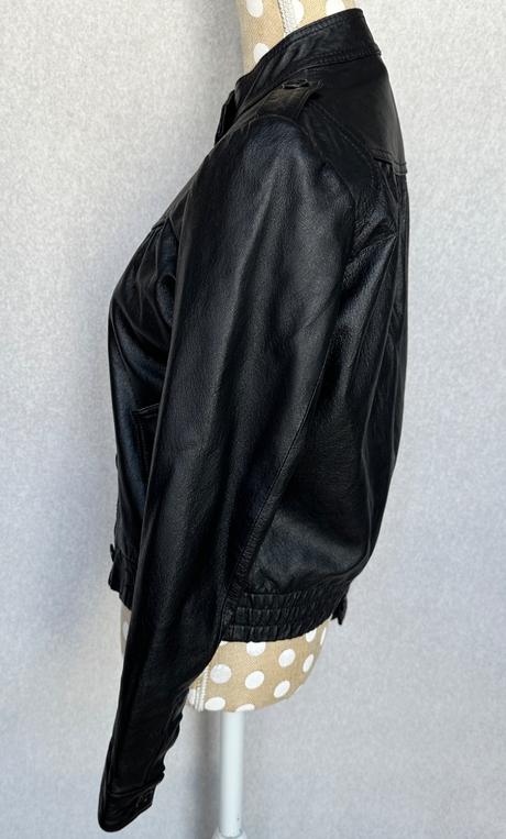 Saints & mortals kožená bunda, xs