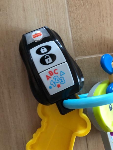 Fisher-price zväzok kľúčov, 