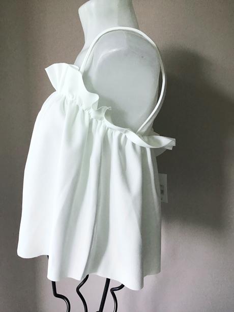 Top s volanom missguided/1p, s