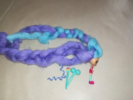 Candylocks spin master babika,