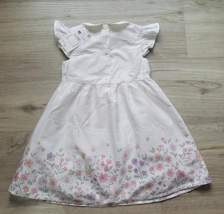 Dievčenské spoločenské šaty veľ. 104, c&a,104