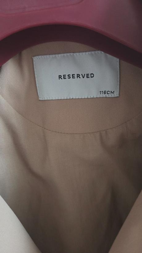 Detsky kabat reserved, reserved,116