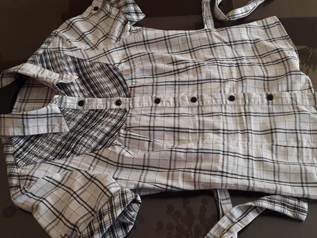 Kockovaná košeľa, only,m