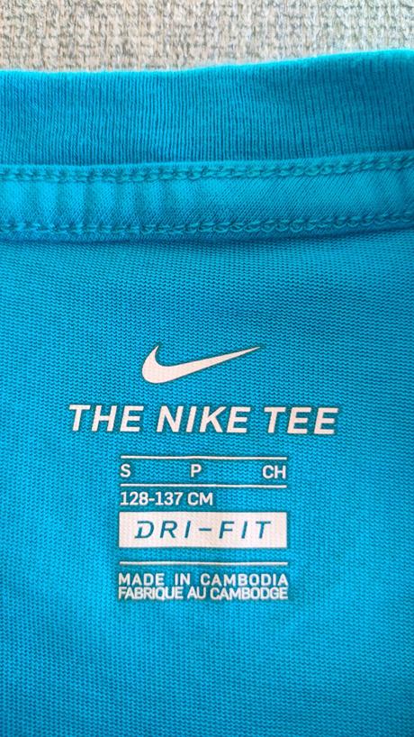 Detské dri-fit tričko zn. nike, veľ 128-137, nike,128