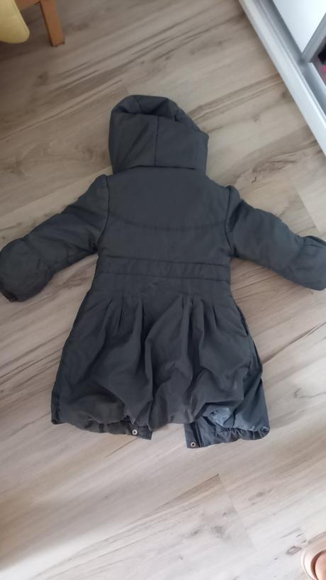 Kabát /bunda 110/122 dievca rocha elegantny, rocha.little.rocha,116