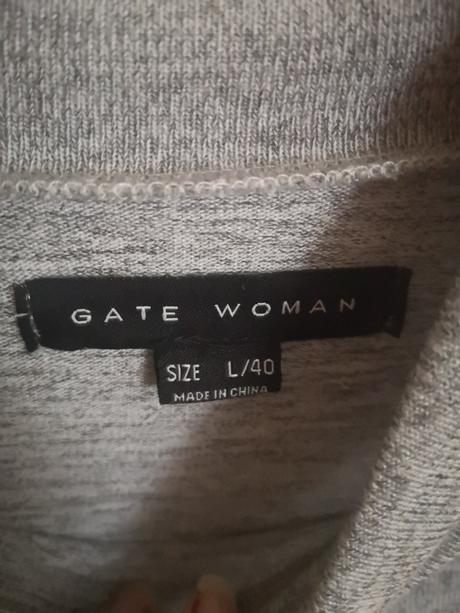 Šaty úpletové, gate,l