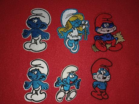 Nažehlovačky šmolkovia, 