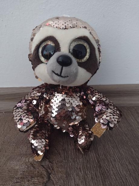 Leňochod flitrový, 