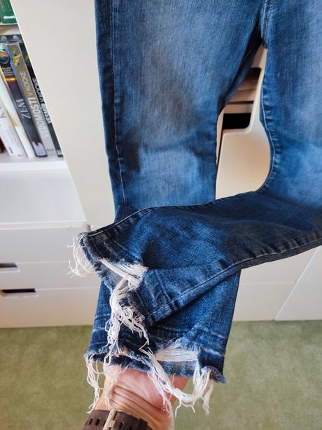 Rifle ankle slim high rise, gap,38