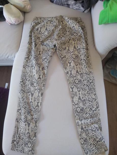 Dámske nohavice / džegínzy/ č. 40, okay,40