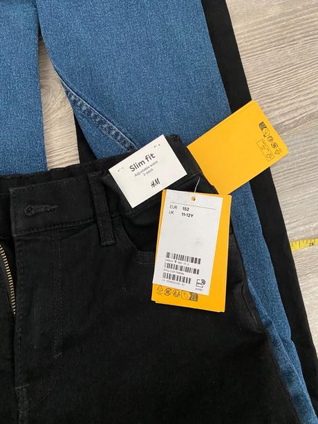 Chlapčenské rifle, h&m,152