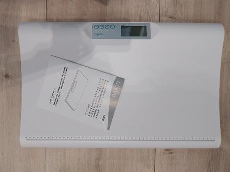 Digitálna detská váha primipesi 1300, nuvita