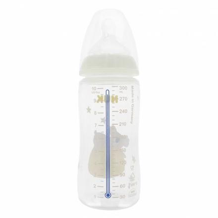 Nuk dojčenská fľaša  indikátorom teploty 300ml., 6, nuk