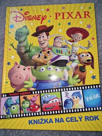 Knižka pixar,