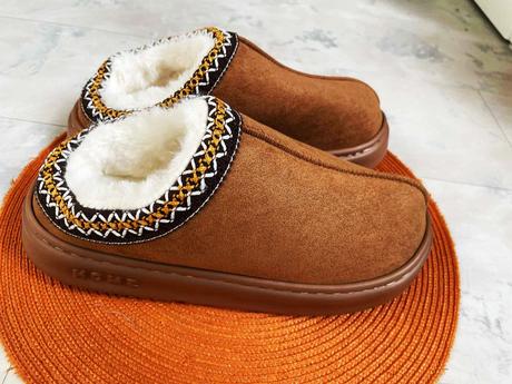 Teplé kožušinové zimné nasúvačky, 39