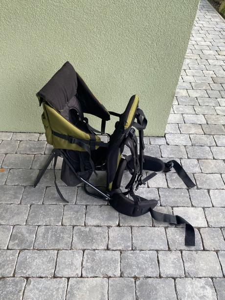 Turistický nosič pre dieťa do 4 rokov, 