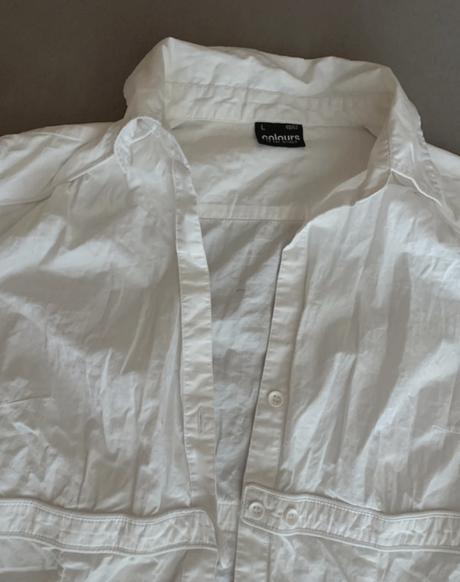 Biela bluzka, takko,l