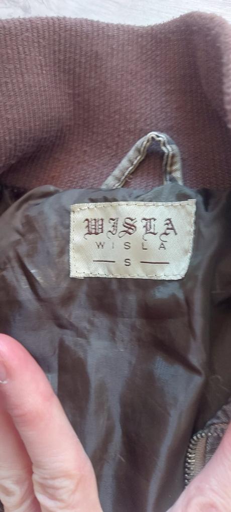 Maskáčová bunda do pása, s