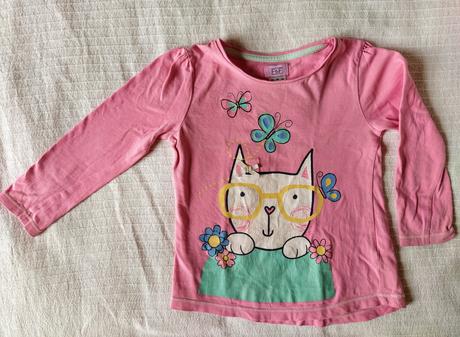 Tricko s macickou, f&f,98