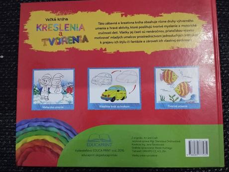 Velka kniha kreslenia a tvorenia, 