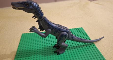 Lego jurassic world veľký baryonyx barionyx,