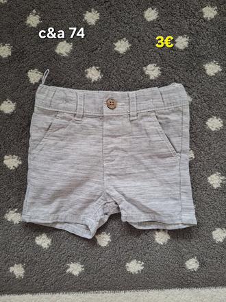 Elegantne kratasy 74, c&a,74