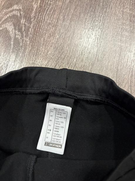 Decathlon chlapcenske sportove teplaky na 7-8 roko, decathlon,122