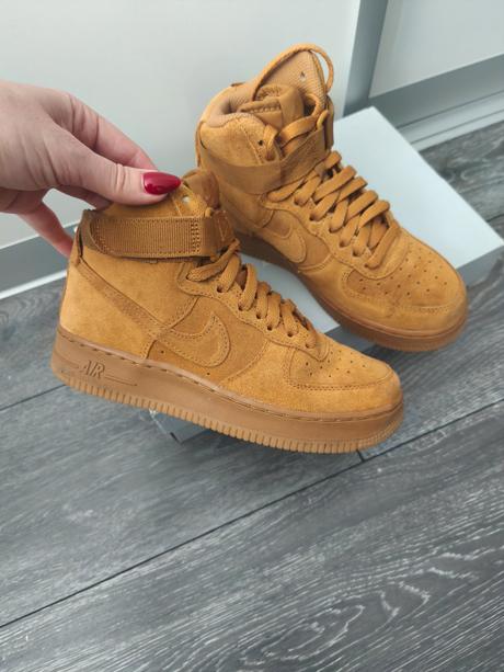 Kozene clenkove tenisky nike air force1, nike,36