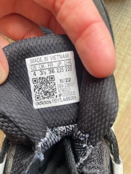 Detské turistické topánky, adidas,36