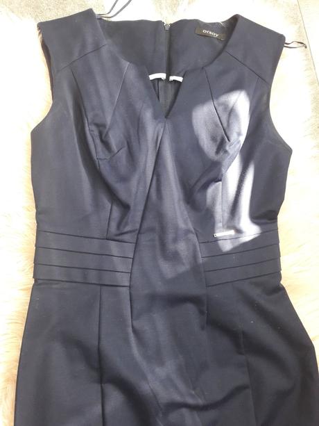 Puzdrové biznis šaty, orsay,36