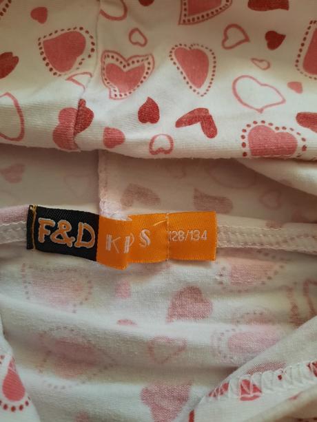 Dievčenská mikina/ vesta, 128