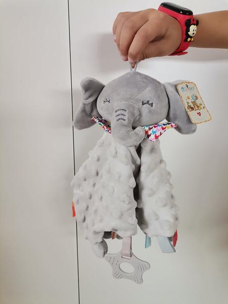 Mojkáčik s puff dečkou sloník, 