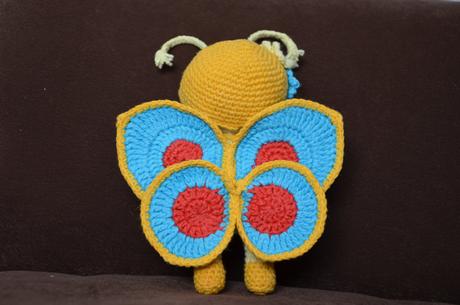 Háčkovaný motýľ, 