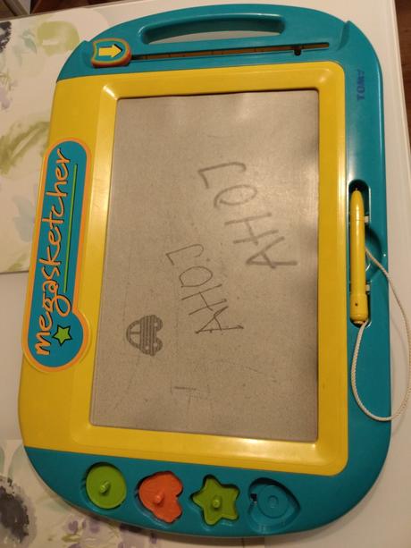 Magnetická kresliaca tabuľa megasketcher tomy, 