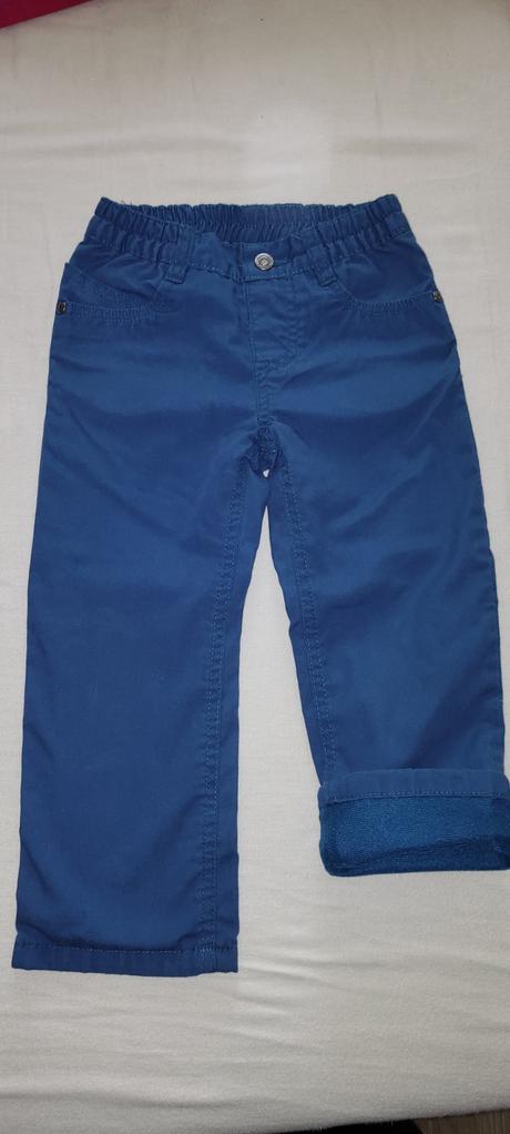 Podšité nohavice, lupilu,98