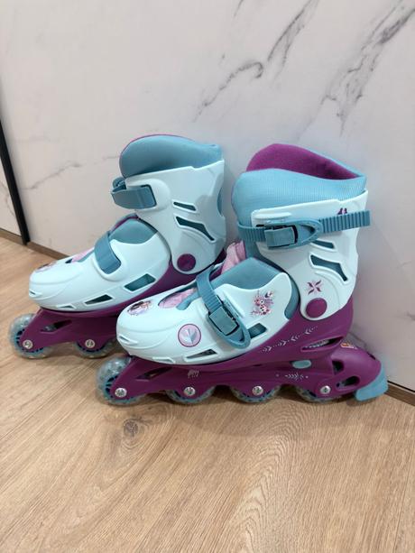 Disney kolieskové korčule paw patrol, frozen, 29 - 36