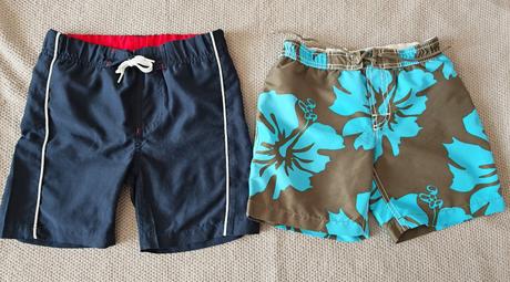 Šortkové plavky h&m a polarn o.pyret, h&m,116