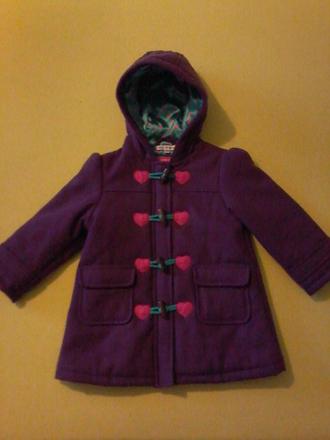 Kabátik na miernu zimu zn. mark&spancer, marks & spencer,98