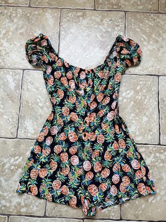 Letný overal bershka, bershka,m