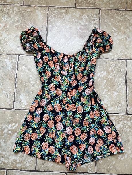 Letný overal bershka, bershka,m