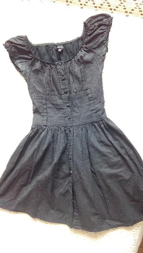 Bodkované šaty, amisu,xs