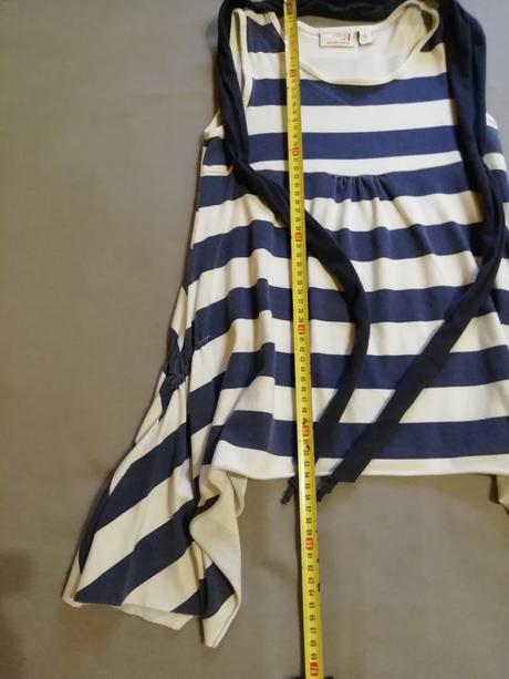 Námornícka tunika, h&m,128