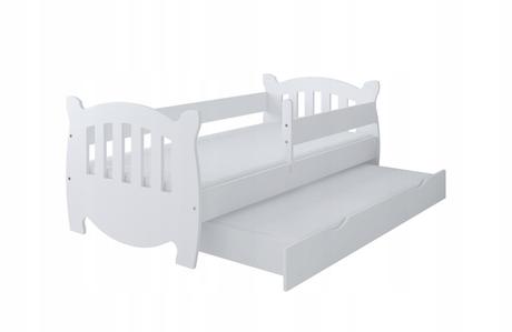 Detská posteľ kubo, šírka (cm): 80,dĺžka (cm): 140